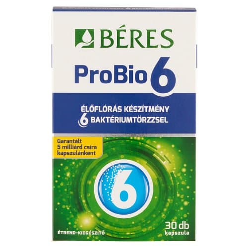 Berry Probio 6 dietary supplement capsules 30x