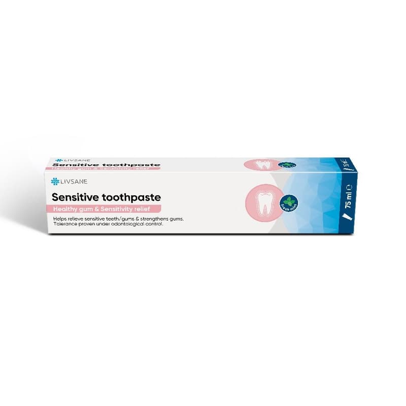 Livsane toothpaste Sensitive 75ml