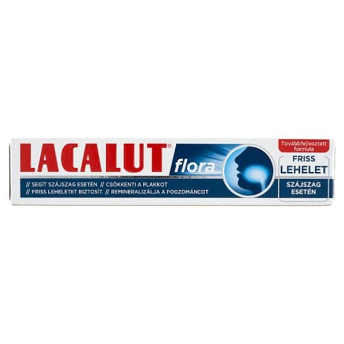 Lacalut flora toothpaste 75ml