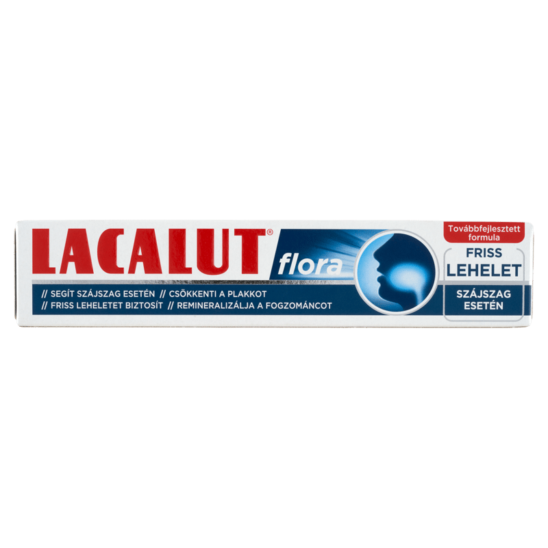 Lacalut flora fogkrém 75ml