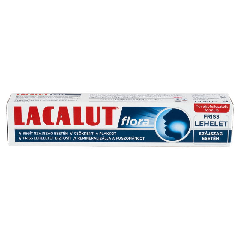 Lacalut flora toothpaste 75ml