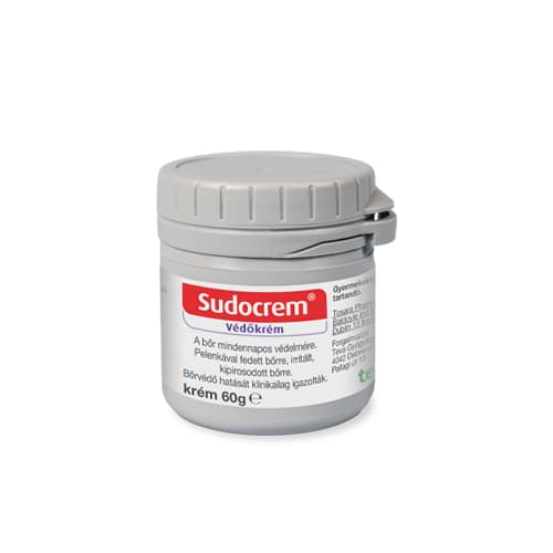Sudocrem protective cream against nappy rash 60g