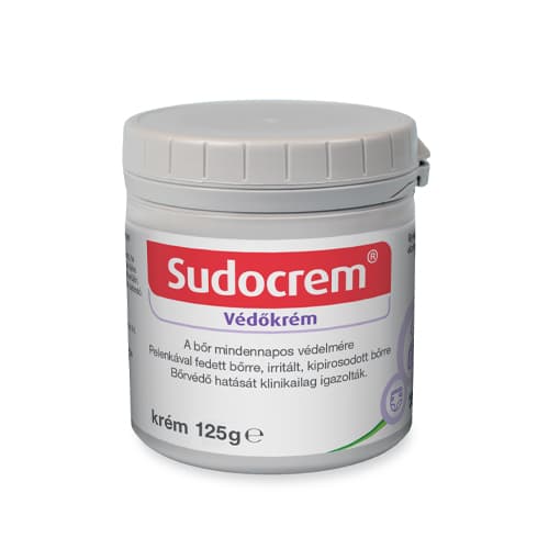 Sudocrem protective cream against diaper rash 125g