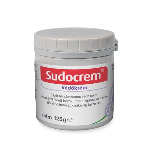 Sudocrem protective cream against diaper rash 125g