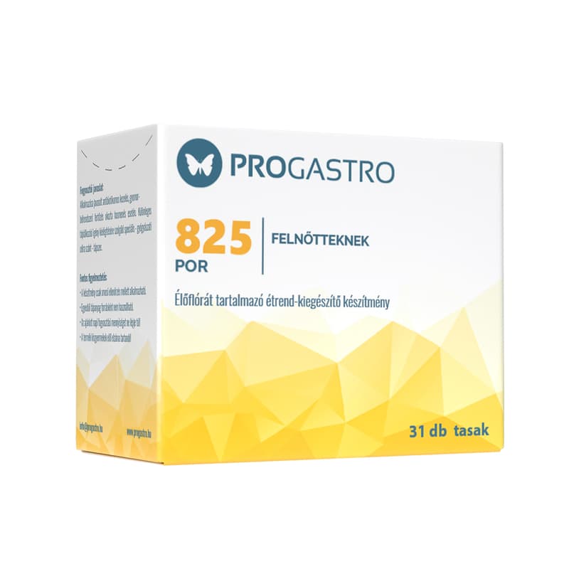 Progastro 825 food supplement powder for adults 31 sachets