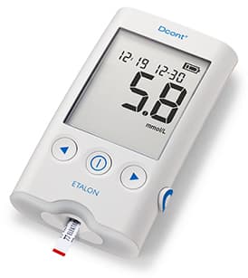 DCont Etalon blood glucose meter