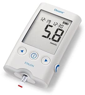 DCont Etalon blood glucose meter