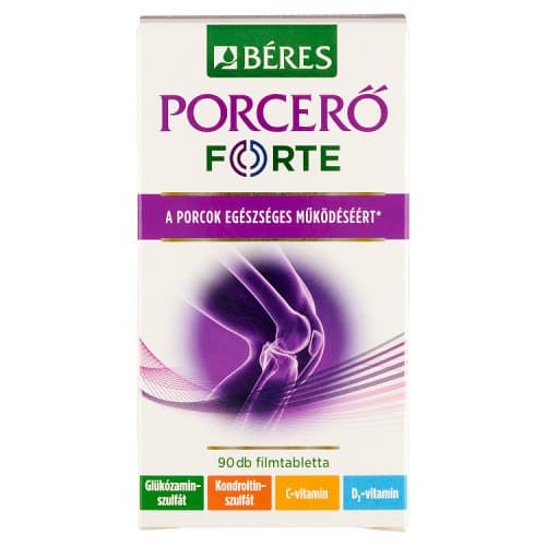 Béres Porcerő Forte étrend-kiegészítő filmtabletta 90 db