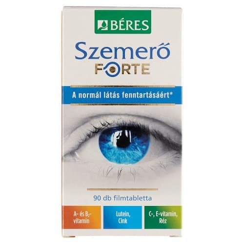 Berry Eye Strength Lutein Forte dietary supplement film-coated tablets 90x