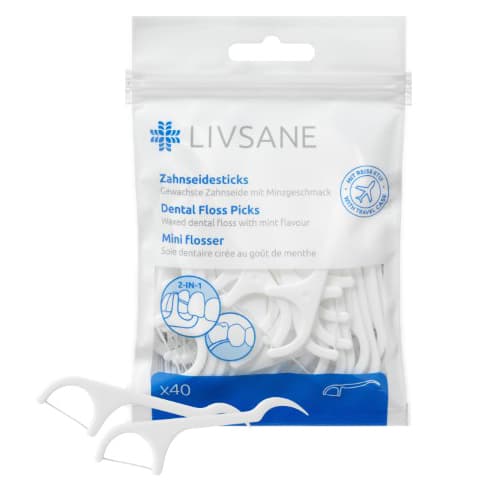 Livsane floss toothpick 40x