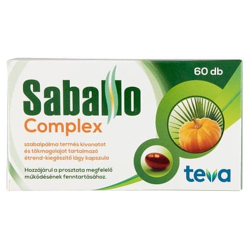 Saballo Complex dietary supplement soft capsules 60x