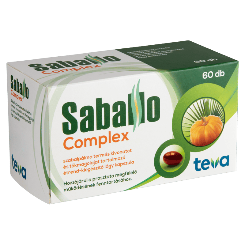 Saballo Complex dietary supplement soft capsules 60x