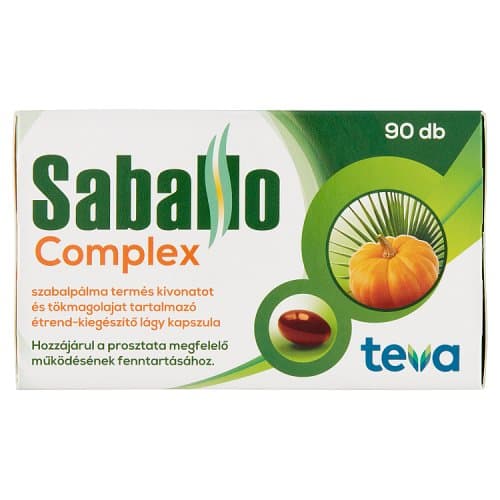Saballo Complex dietary supplement soft capsules 90x
