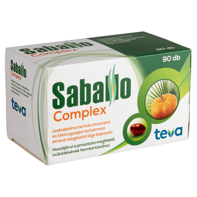 Saballo Complex étrend-kiegészítő lágy kapszula 90 db