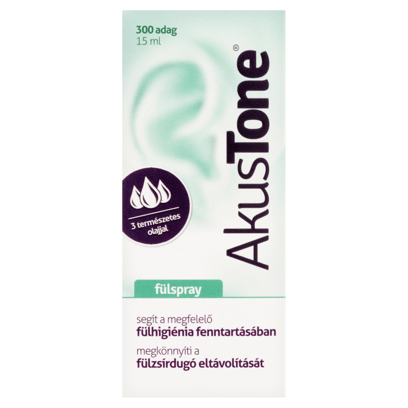 Akustone ear spray 15ml