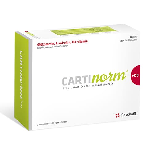 Cartinorm D3 food supplement film-coated tablets 60x