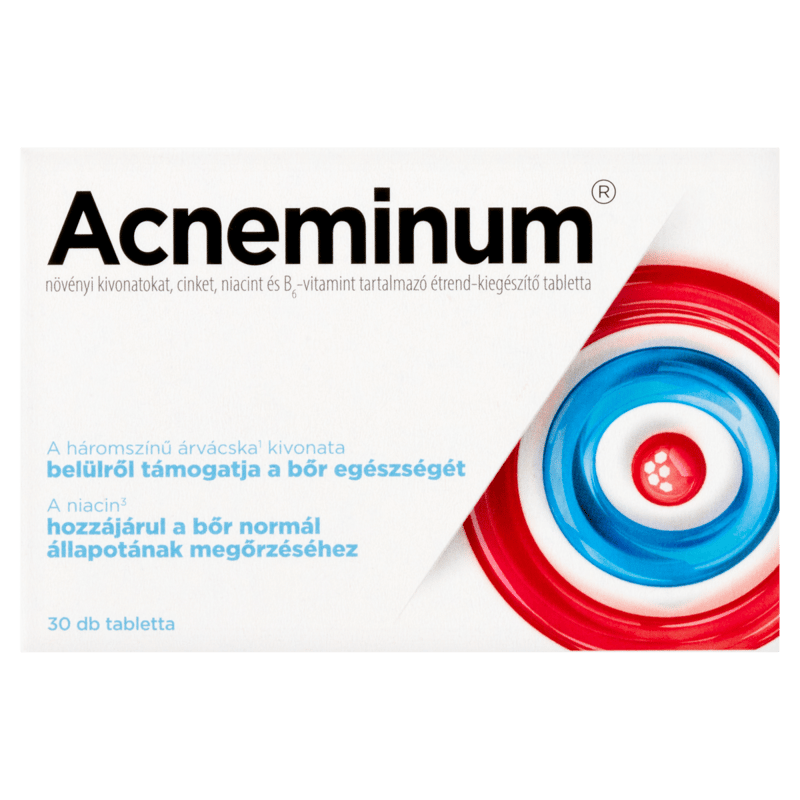 Acneminum tabletta 30 db