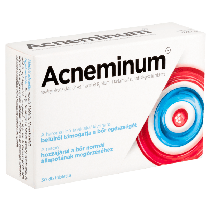 Acneminum food supplement tablets 30x