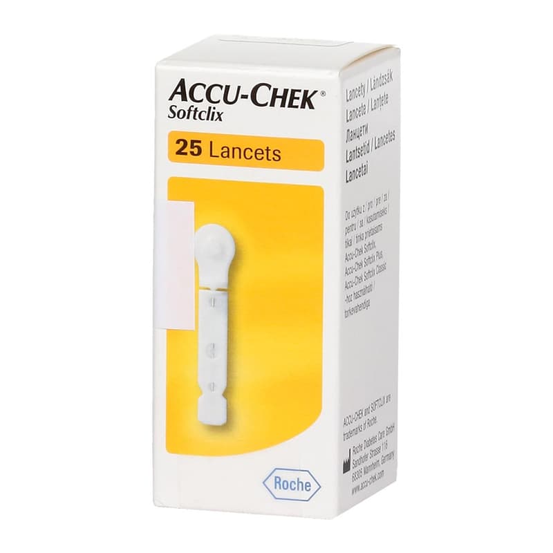 Accu-Chek Softclix Blood Collection Spear 25x