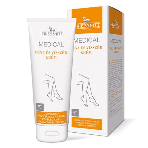 Priessnitz Vein Medical varicose vein cream 125ml