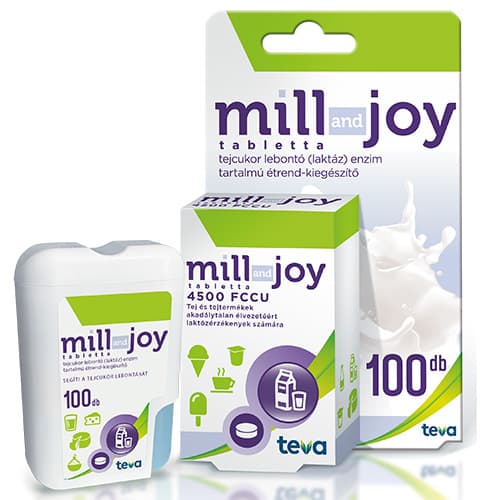 Millandjoy food supplement tablets 100x