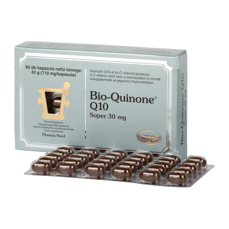 Bio-Quinone Q10 Super capsules 60x