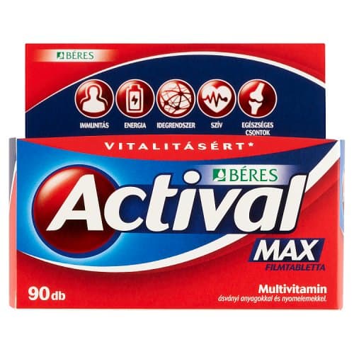 Actival Max film-coated tablets 90x