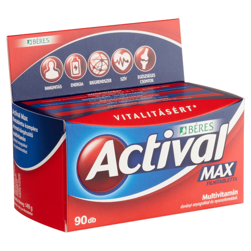 Actival Max film-coated tablets 90x