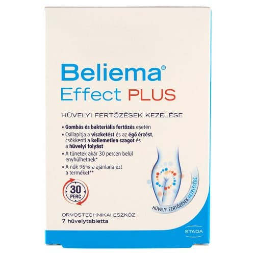Idelyn Beliema Effect Plus vaginal tablets 7x