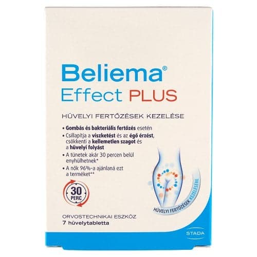 Idelyn Beliema Effect Plus vaginal tablets 7x
