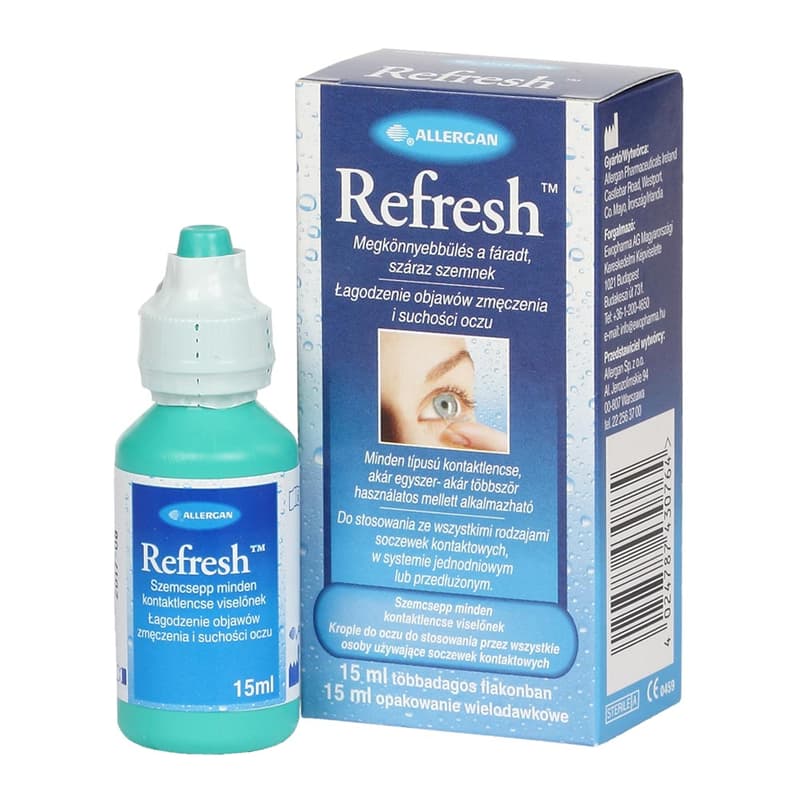 Refresh Contacts eye drops 15ml