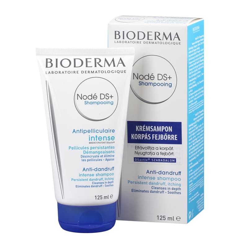 BIODERMA Nodé D.S.+ cream shampoo 125ml