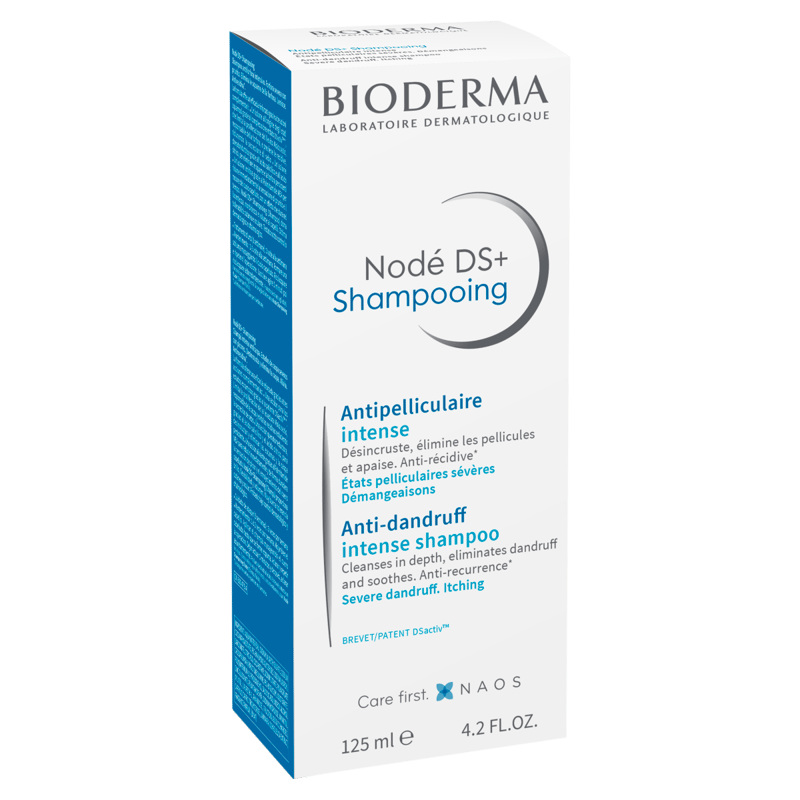 BIODERMA Nodé D.S.+ cream shampoo 125ml