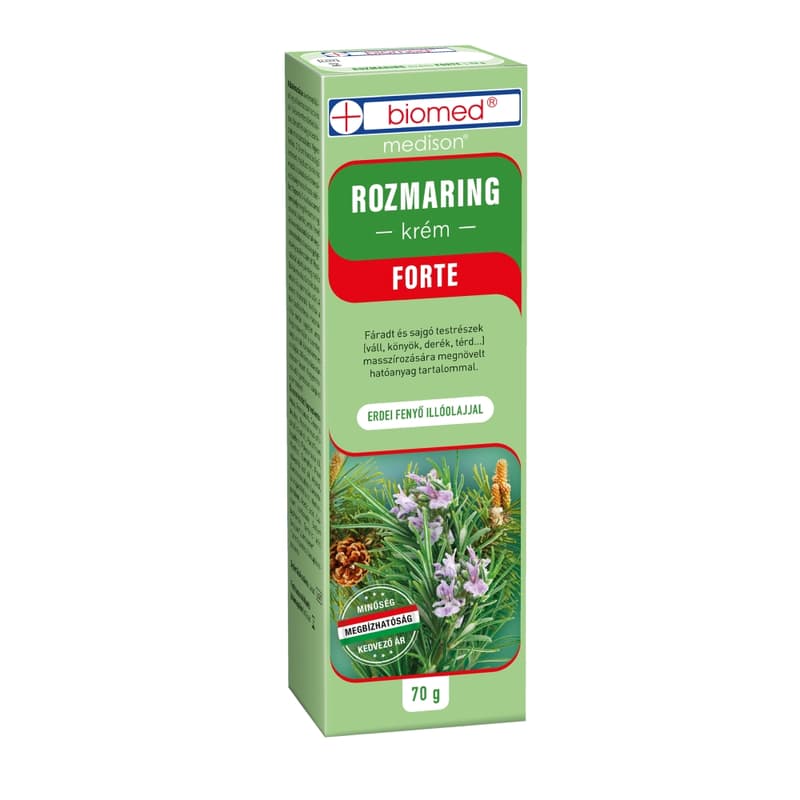 Biomed rosemary forte cream 70g