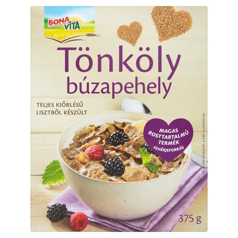 Bona Vita spelled wheat flakes