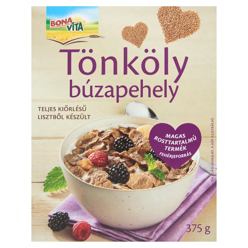 Bona Vita spelled wheat flakes