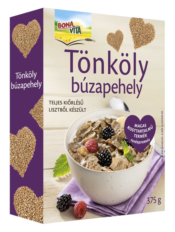 Bona Vita spelled wheat flakes