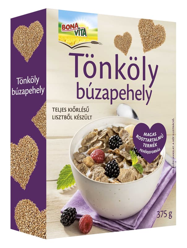 Bona Vita spelled wheat flakes