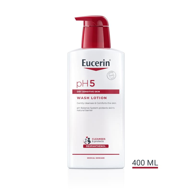 Eucerin pH5 liquid detergent 400ml