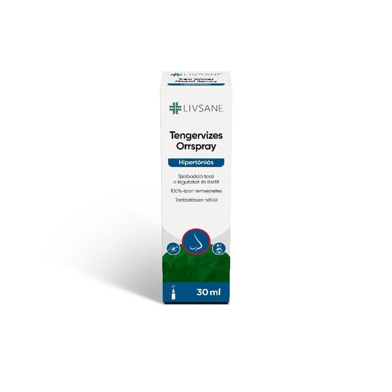 Livsane Hypertonic Aqueous Nasal Spray 30ml