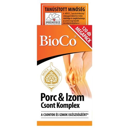 BioCo Porc Muscle Bone Complex Chondroitin film-coated tablets 120x