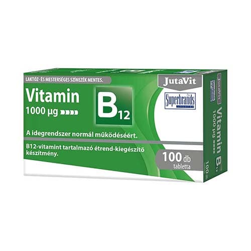 JutaVit Vitamin B12 1000 mcg tablets 60x