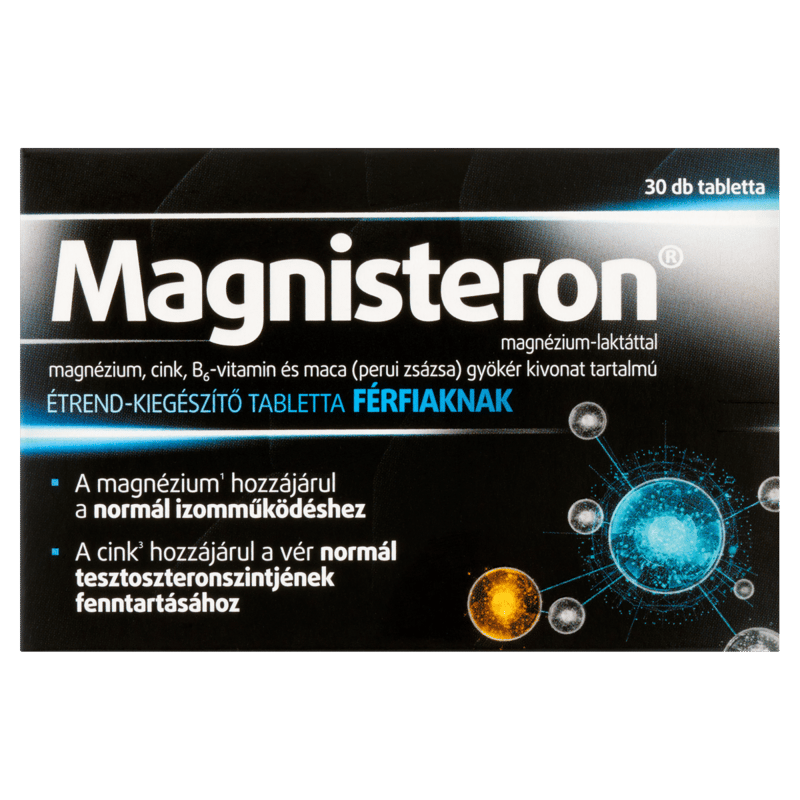 Magnisteron Magnézium tabletta Férfiaknak 30 db