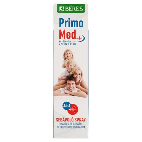 Béres Primomed wound care spray 150ml