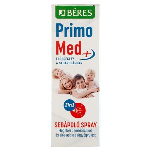 Béres Primomed wound care spray 60ml