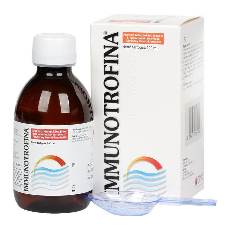 Immunotrofina syrup 200ml