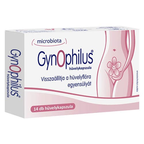 Protexin Gynophilus vaginal capsules 14x