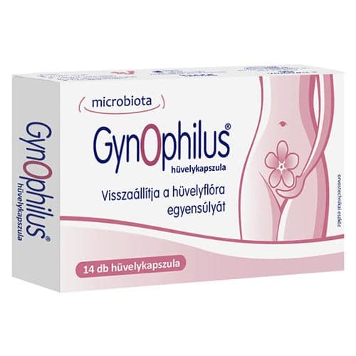 Protexin Gynophilus vaginal capsules 14x