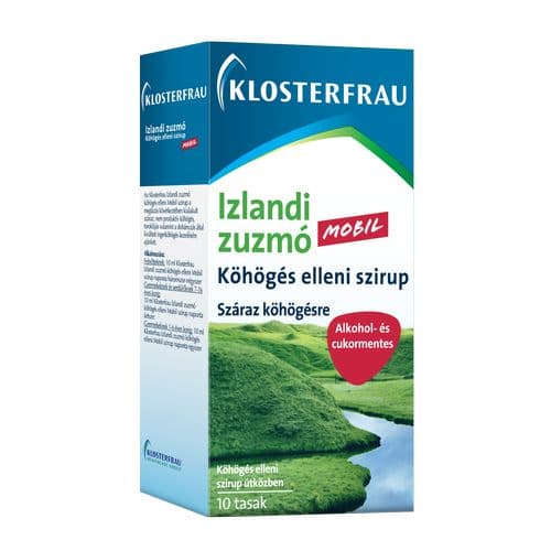 Klosterfrau Icelandic lichen syrup in sachet 10x10ml