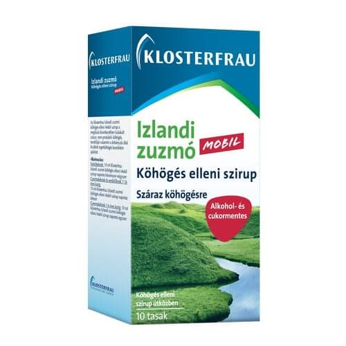 Klosterfrau Icelandic lichen syrup in sachet 10x10ml
